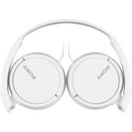 Sony MDR-ZX110AP Extra Bass Smartphone Headset (White) - Image 2