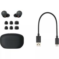 Sony WF-1000XM5 Noise-Canceling True Wireless Earphones (Black) - Image 7