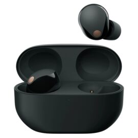 Sony WF-1000XM5 Noise-Canceling True Wireless Earphones (Black)