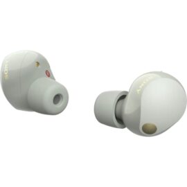 Sony WF-1000XM5 Noise-Canceling True Wireless Earphones (White) - Image 3