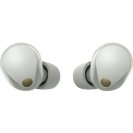 Sony WF-1000XM5 Noise-Canceling True Wireless Earphones (White) - Image 5