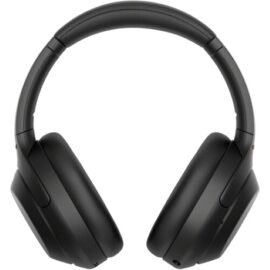 Sony WH-1000XM4 Wireless Over-Ear Headphones Black - Image 2