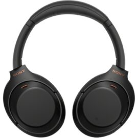 Sony WH-1000XM4 Wireless Over-Ear Headphones Black - Image 3