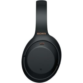 Sony WH-1000XM4 Wireless Over-Ear Headphones Black - Image 4