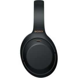Sony WH-1000XM4 Wireless Over-Ear Headphones Black - Image 5