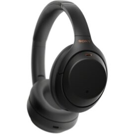 Sony WH-1000XM4 Wireless Over-Ear Headphones Black - Image 7