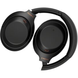 Sony WH-1000XM4 Wireless Over-Ear Headphones Black - Image 8