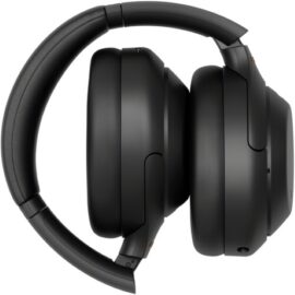 Sony WH-1000XM4 Wireless Over-Ear Headphones Black - Image 9