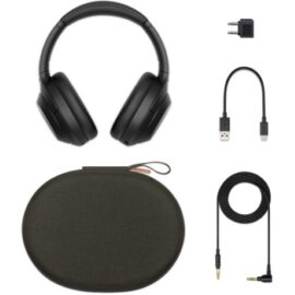 Sony WH-1000XM4 Wireless Over-Ear Headphones Black - Image 12
