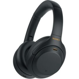 Sony WH-1000XM4 Wireless Over-Ear Headphones Black
