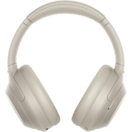 Sony WH-1000XM4 Wireless Over-Ear Headphones Silver - Image 2