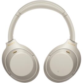 Sony WH-1000XM4 Wireless Over-Ear Headphones Silver - Image 3