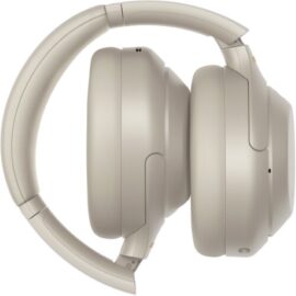 Sony WH-1000XM4 Wireless Over-Ear Headphones Silver - Image 6