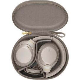 Sony WH-1000XM4 Wireless Over-Ear Headphones Silver - Image 8