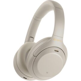 Sony WH-1000XM4 Wireless Over-Ear Headphones Silver
