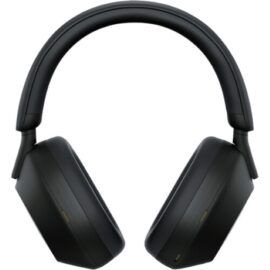 Sony WH-1000XM5 Noise-Canceling Wireless Over-Ear Headphones (Black) - Image 2