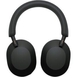 Sony WH-1000XM5 Noise-Canceling Wireless Over-Ear Headphones (Black) - Image 3
