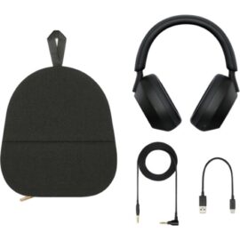 Sony WH-1000XM5 Noise-Canceling Wireless Over-Ear Headphones (Black) - Image 8