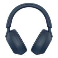 Sony WH-1000XM5 Noise-Canceling Wireless Over-Ear Headphones (Blue) - Image 2