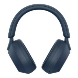 Sony WH-1000XM5 Noise-Canceling Wireless Over-Ear Headphones (Blue) - Image 2