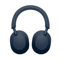 Sony WH-1000XM5 Noise-Canceling Wireless Over-Ear Headphones (Blue) - Image 4