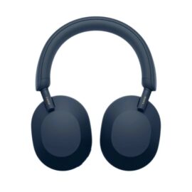 Sony WH-1000XM5 Noise-Canceling Wireless Over-Ear Headphones (Blue) - Image 4