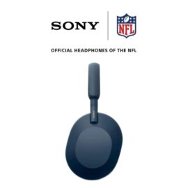 Sony WH-1000XM5 Noise-Canceling Wireless Over-Ear Headphones (Blue) - Image 6