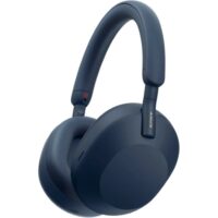 Sony WH-1000XM5 Noise-Canceling Wireless Over-Ear Headphones (Blue)