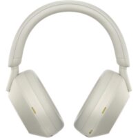 Sony WH-1000XM5 Noise-Canceling Wireless Over-Ear Headphones (Silver) - Image 2