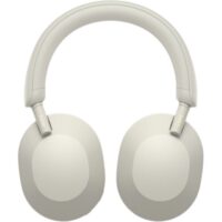 Sony WH-1000XM5 Noise-Canceling Wireless Over-Ear Headphones (Silver) - Image 3