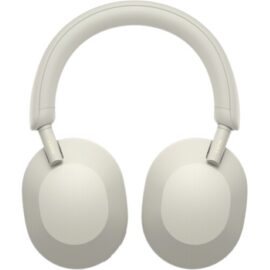 Sony WH-1000XM5 Noise-Canceling Wireless Over-Ear Headphones (Silver) - Image 3