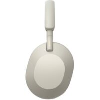 Sony WH-1000XM5 Noise-Canceling Wireless Over-Ear Headphones (Silver) - Image 4