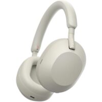 Sony WH-1000XM5 Noise-Canceling Wireless Over-Ear Headphones (Silver) - Image 6