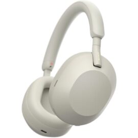 Sony WH-1000XM5 Noise-Canceling Wireless Over-Ear Headphones (Silver) - Image 6