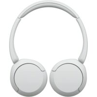 Sony WH-CH520 Wireless On-Ear Headphones with Microphone (White) - Image 3