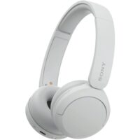 Sony WH-CH520 Wireless On-Ear Headphones with Microphone (White)