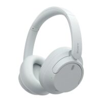 Sony WH-CH720N Wireless Over-Ear Noise-Canceling Headphones (White)