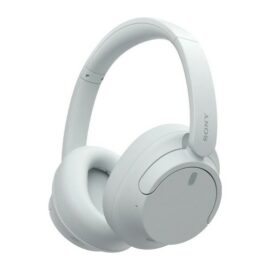 Sony WH-CH720N Wireless Over-Ear Noise-Canceling Headphones (White)