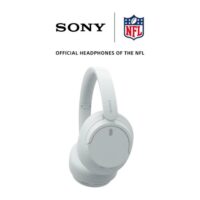 Sony WH-CH720N Wireless Over-Ear Noise-Canceling Headphones (White) - Image 3