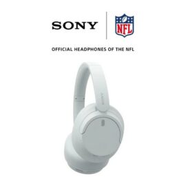 Sony WH-CH720N Wireless Over-Ear Noise-Canceling Headphones (White) - Image 3