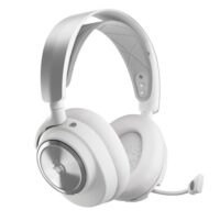 SteelSeries Arctis Nova Pro Wireless Multi-System Gaming Headset White - Image 2