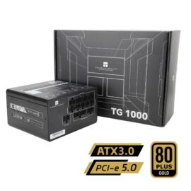Thermalright ATX3.0 PCIE 5.0 1000W TG-1000 GOLD Full MODULAR Power Supply