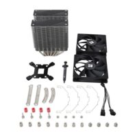 Thermalright Phantom Spirit 120 7 Heat Pipes with AGHP Technology Dual Tower CPU Cooler - Image 7