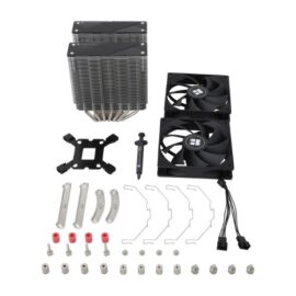 Thermalright Phantom Spirit 120 7 Heat Pipes with AGHP Technology Dual Tower CPU Cooler - Image 7