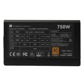 Thermalright TB-750S 750W 80+ Bronze Power Supply - Image 4
