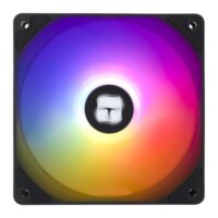 Thermalright TL-C12C-S X3 CPU Fan 120mm Black ARGB Case Cooler Fan - Image 3