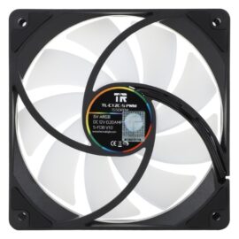 Thermalright TL-C12C-S X3 CPU Fan 120mm Black ARGB Case Cooler Fan - Image 4