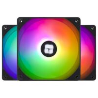Thermalright TL-C12C-S X3 CPU Fan 120mm Black ARGB Case Cooler Fan