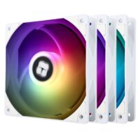 Thermalright TL-C12CW-S X3 CPU Fan 120mm White ARGB Case Cooler Fan - Image 2