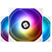 Thermalright TL-C12CW-S X3 CPU Fan 120mm White ARGB Case Cooler Fan